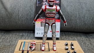 Metal Hero Jaspion S.H.Figuarts Tamashii Nations Bandai Tokusatsu Juspion Toy Boneco Unboxing