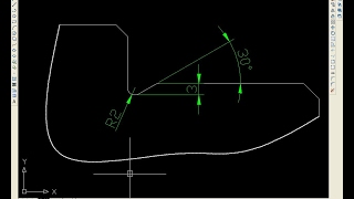 Cách Vẽ Tiếp Tuyến Nâng Cao Phần 1 Auto CAD