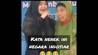 vidio lucu nenek baca pancasila#shorts