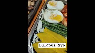 Bulgogi Syo by Sorae Korean Hotplate #combo #platter #koreanfood