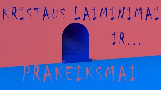 Kristaus laiminimai ir prakeiksmai