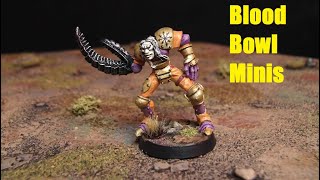 Blood Bowl Team, Showcase