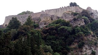 Byzantine Castle of Angelokastro. Part 1