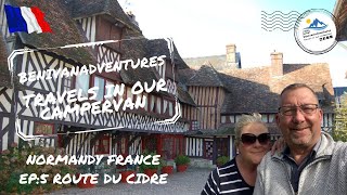 Normandy Ep:5 Route du Cidre - Is it Cider or Cidre?