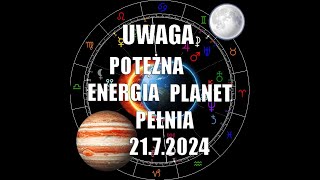 Uwaga! Potężna Energia Planet czy masz ją w Horoskopie?!