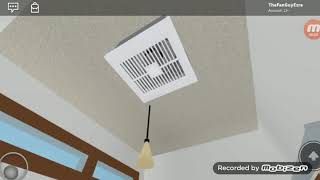 Ceiling Fans in a Townhouse