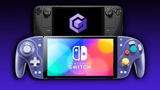 The NEW GameCube Joycon For Switch & My Steam Deck