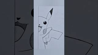 Easy Pokemon drawing | How to draw Pikatchu step by step | easy tutorial