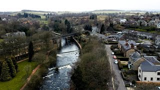 Dunblane Travel Video - Scotland Roadtrip Part 01