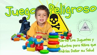 🚨 ¡Alerta! Los Juguetes y Productos para Niños que Podrían Dañar su Salud 🎲⚠️