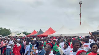 🔥🔥🔥NDC supporters Storms Winneba as John Mahama Officially Launches 2024 Manifesto