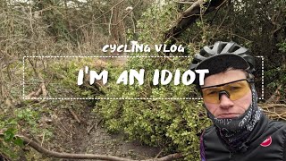 I'm an Idiot | Cycling Vlog