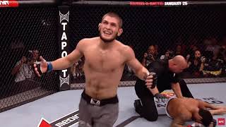 DZYZ - Champ  Khabib (UFC Motivation Music Video)