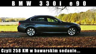 2005 Używane BMW 330i e90 - 258 KM w małej budzie..