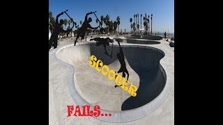 SCOOTER FAILS...