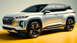 2025年型いすゞMU-XハイブリッドSUV：堅牢なパフォーマンスと環境に優しい技術の融合