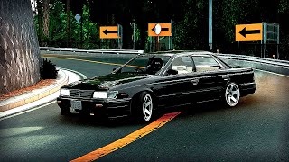 BeamNG.drive TOUGE DRIFTING | NISSAN LAUREL | DESTIMAGE