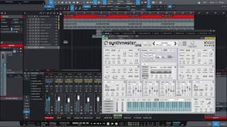 BigTone Club Construction Set expansion presets running inside Studio One part 3/5