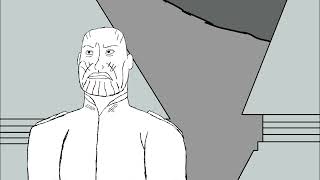 Smile Thanos (Dune Animated Parody)