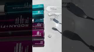 R+F Haircare #Swatches #ASMR #Shorts