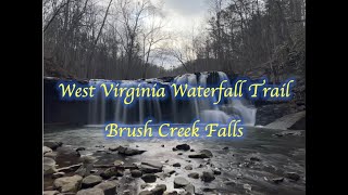 Brush Creek Falls - West Virginia Waterfall Trail