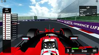 TURN 3 IN BAKU IS THE FRONT WING'S MOST DANGEROUS ENEMY... | Formula Apex - Roblox