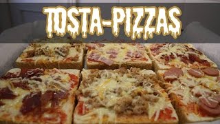 TOSTA PIZZAS | PIZZAS CASERAS