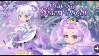 Cocoppa Play - Pray on Starry Night Recolor Premium Ticket Gacha (31 Spins)