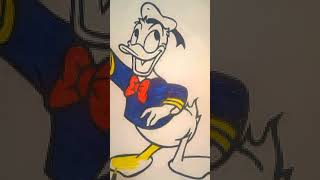 Donald Duck || Drawing And Colouring|| Awesome Drawing Clips|| Drawing And Painting||