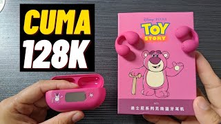 CUMA 128RB-an Unboxing TWS DISNEY H11 yang Hits Di Tiktok