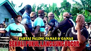 TINJU ADAT PALING PANAS DAN GANAS || SEKALI TINJU WAJAH LANGSUNG BOCOR