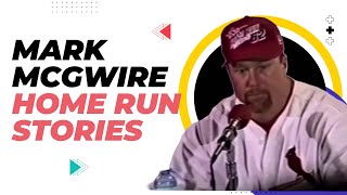 Mark McGwire home run highlights from 62nd home run