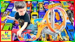 ХОТ ВИЛС Гонки! Машинки Hot Wheels - коллекция! Игра с игрушками Тачки Хот Вилс