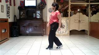 Por Ti Sere - Line Dance - Teach & Demo - Deutsch