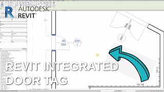 REVIT TUTORIAL - INTEGRATED DOOR TAG