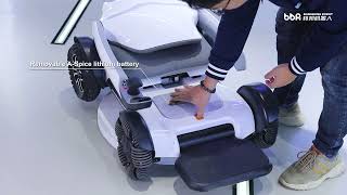 ROBOOTER X Electric Wheelchair Innovative Design Robot Beyond Your Image