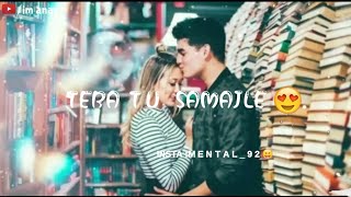 BULAVE TUJHE YAAR AAJ MERI GALIYAAN | 30SECOND 💞 BEST LOVER WHATSAPP STATUS | im anas