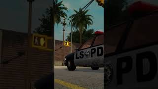 GTA San Andreas Definitive Edition PC Gameplay #gta #shortvideos #shortsviral #gaming