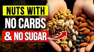 8 HEALTHIEST Nuts With No Carbs & No Sugar (According to a Dietitian)