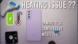 Complete test of heating issue and battery drain in Samsung S21 FE  | Results are shocking !!