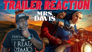 Mrs. Davis (2023) OFFICIAL TRAILER REACTION | THIS IS JUST WEIRD! | Peacock