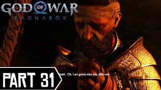 DRAUPNIR RINGS | GOD OF WAR RAGNAROK GAMEPLAY PART 31 | FULL HD