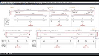 Auto Generate 3 Types of Beam Sectons