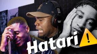 Alikiba feat Jay Melody - Hatari {Track No.4}REACTION