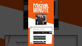 Mazak Minute Episode 9 Short 1 #mazak #machining