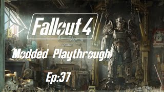 Fallout 4 Hardcore Ep 37- Blood Clinic [1080p] [MODDED]