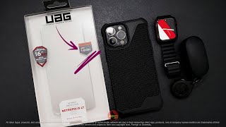 UAG Metropolis LT Kevlar - iPhone 13 Pro Max #UAG #Malaysia #Kevlar