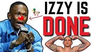 Israel Adesanya DUCKS Alex Pereira With Pathetic Excuses On JRE