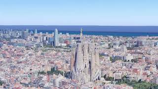 Barcelona: La Sagrada Familia Flyover