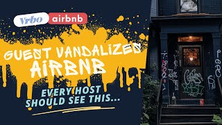 AIRBNB INSURANCE: What about Vandalism at my Airbnb?! #AirbnbInsurance